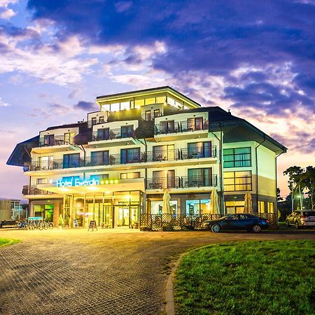 Hotel Ewerdin Świnoujście Buitenkant foto