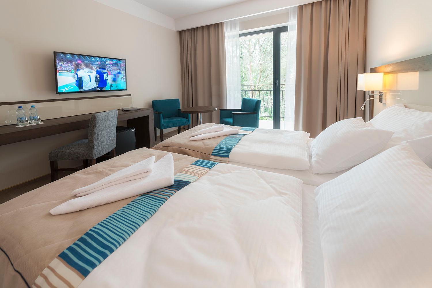 Hotel Ewerdin Świnoujście Buitenkant foto