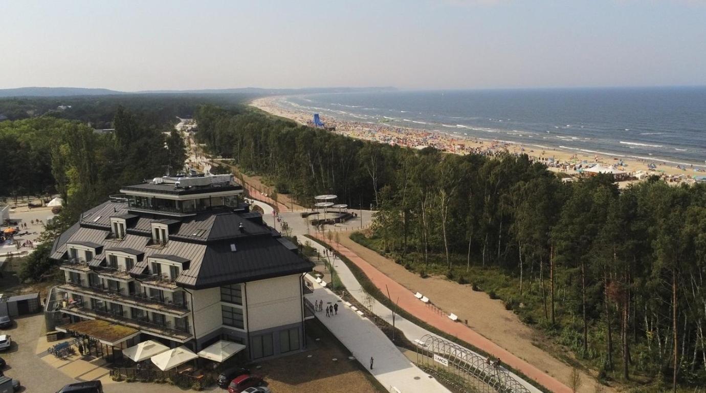 Hotel Ewerdin Świnoujście Buitenkant foto