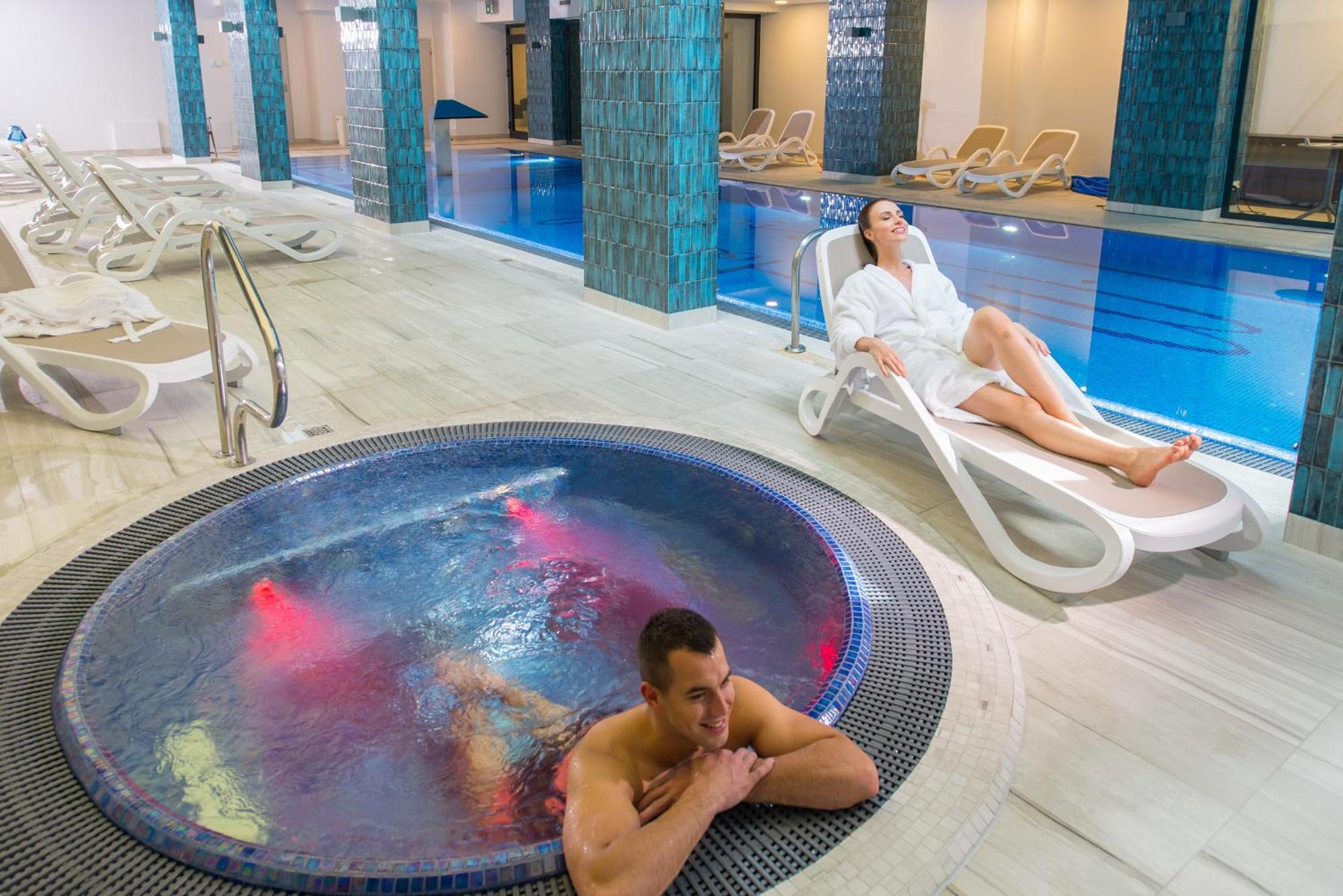 Hotel Ewerdin Świnoujście Buitenkant foto